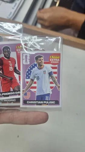 Figurinha da copa, para troca