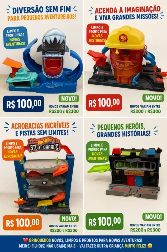 Hotwels city vários 