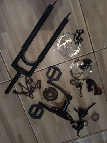 Peças para bicicleta