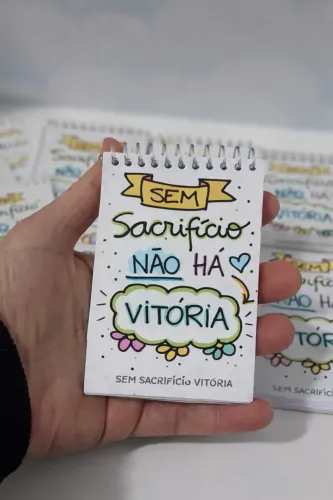 Bloquinho personalizado | Fortaleza | R$1,50