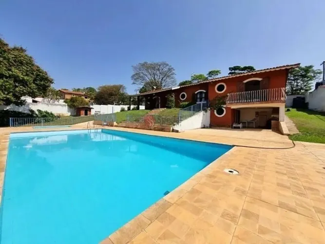 Chácara com 4 dormitórios à venda, 2890 m² - Atibaia