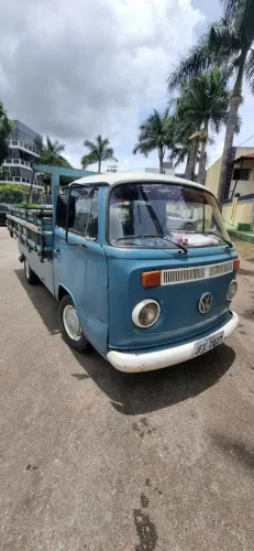 Volkswagen Kombi Pick-up 1987