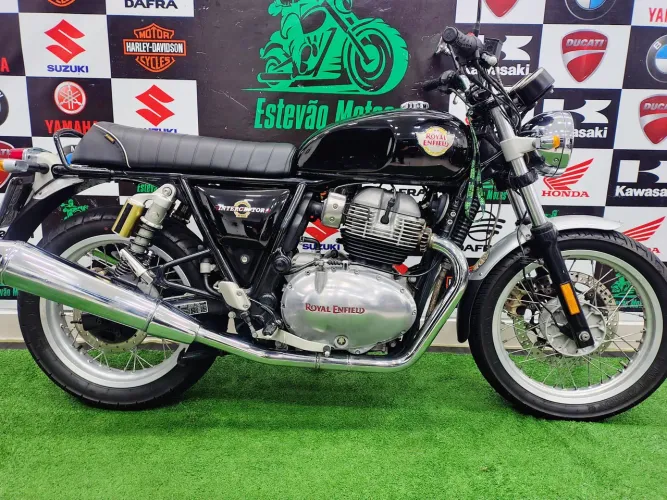 INTERCEPTOR 650 ABS BLACK 2020