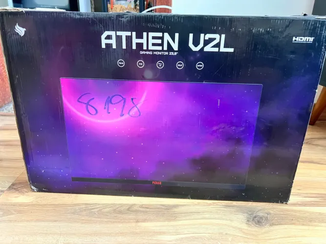 Monitor Gamer Pichau Athen V2L 23,8? IPS Full HD 75Hz 1ms FreeSync