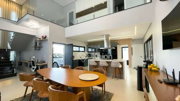 Casa para venda e locação no Condomínio Central Parque em Salto/SP.