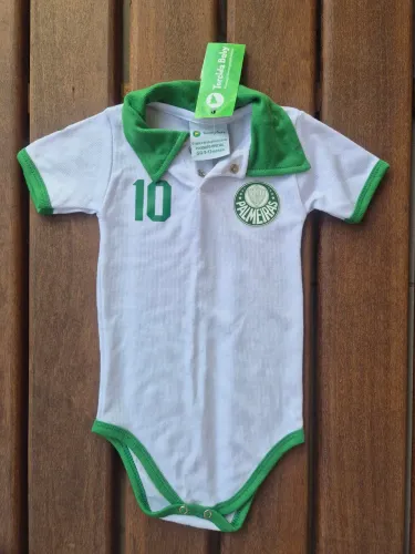 Body Palmeiras Bebê
