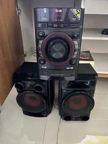 Som LG muito bom