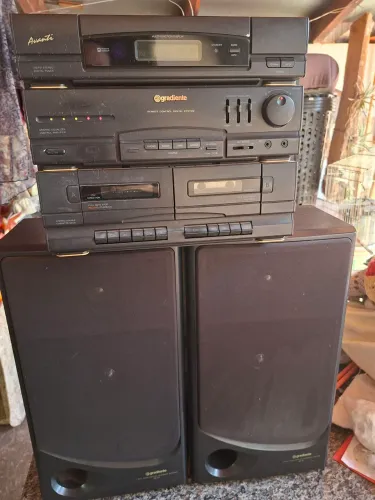 LINDO SOM GRADIENTE  ANTIGO, RARIDADR