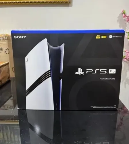 Playstation 5 Pro 2TB Novo!