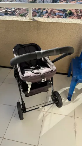 Carrinho Galzerano Moisés 