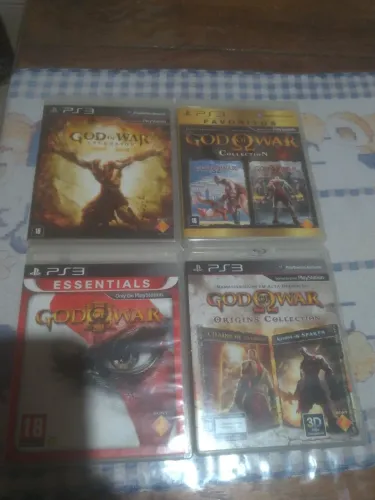 Ps3 Games  coletânea god of war.