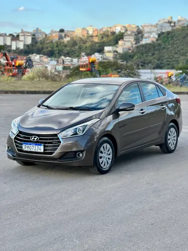 Hyundai HB20S Premium 1.6 Flex 16V Aut. 4P 2016