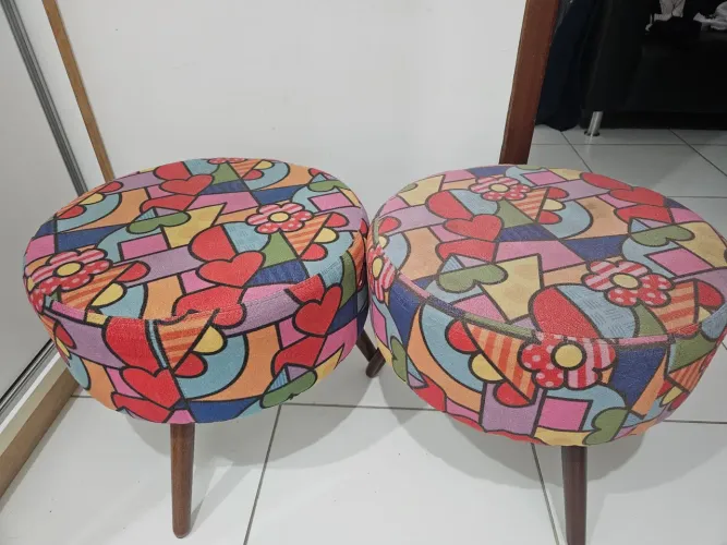 Conjunto puffs
