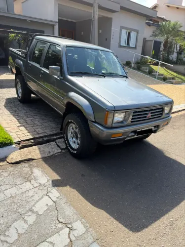 Mitsubishi L200 GLS 2.5 4X4 CD Diesel 1999
