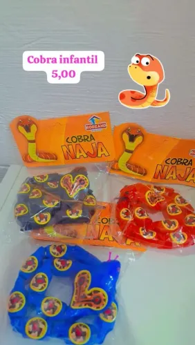Cobra infantil
