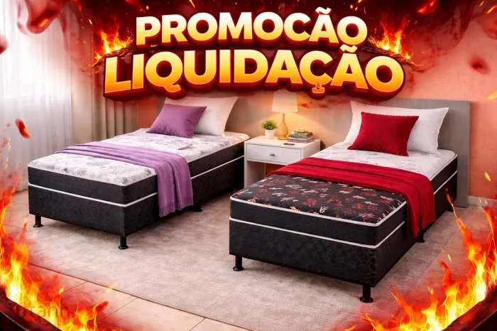 CAMA BOX SOLTEIRO PAGUE NA SUA CASA OFERTAAA