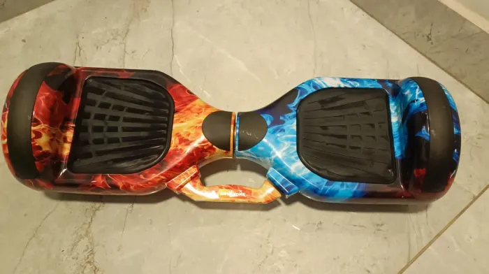 Hoverboard - Fire and Ice