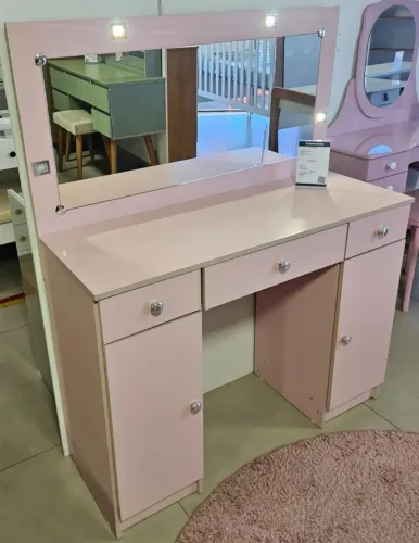 Penteadeira realeza 100% MDF