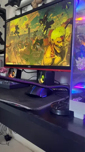 AOC G2460PF 24-Inch Free Sync Gaming LED Monitor (super grande)