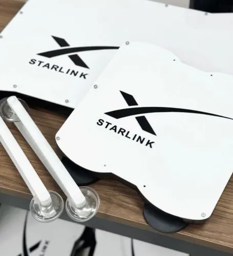 Suporte painel ventosa starlink