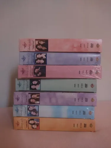 Coleção DVDs Gilmore Girls (COMPLETA 1-7)