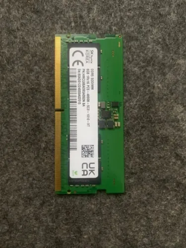 Memória RAM 8GB DDR5 4800mhz (SODIMM)