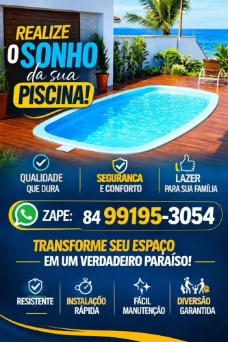Piscina recanto das águas 