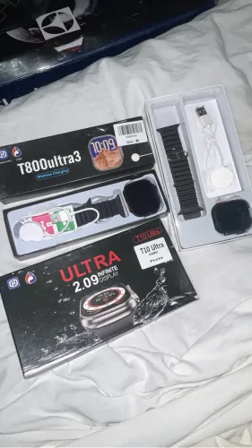 Relógios inteligente smartwatch masculino série 8 T10 ultra