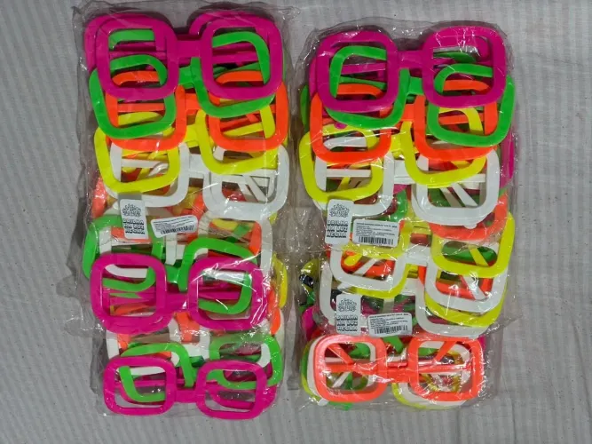 Óculos para festa