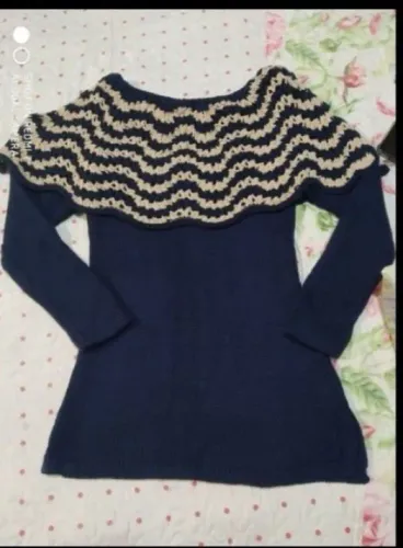 Blusa tricot m linda