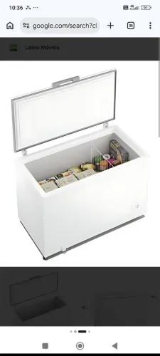 Vendo o freezer Eletrolux 400 litros , novo , com garantia de fabricante 1 ano
