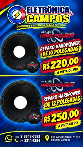KIT REPARO HARD POWER 10'' & 12''