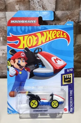 Miniatura Hot Wheels Mario Kart HW Screen Time 1/64