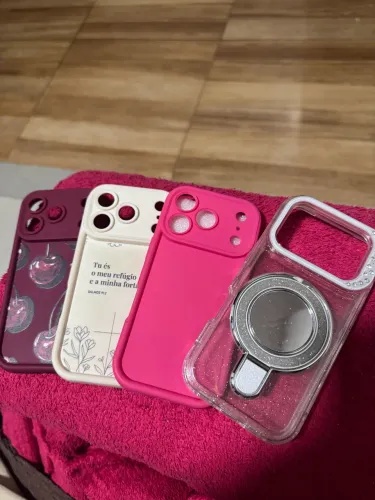 Capas iPhone 17 pro 
