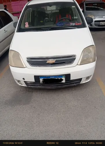 Chevrolet Meriva Maxx 1.4 MPFI 8V Econoflex 5P 2012