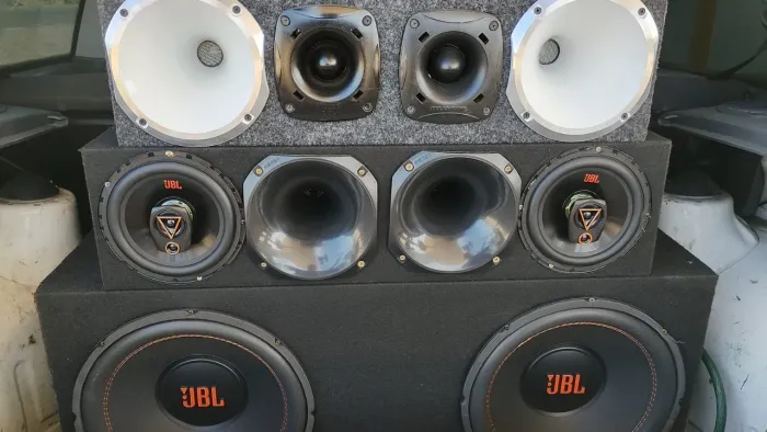 SOM AUTOMOTIVO COMPLETO - ALTO DESEMPENHO + QUALIDADE