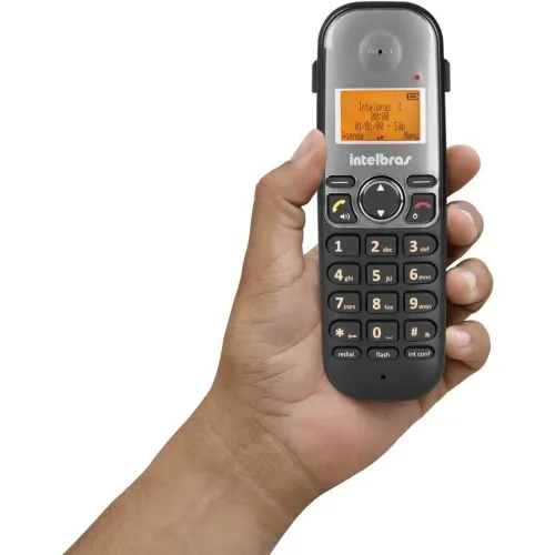 Telefone sem fio Intelbras TS 5120 (novo)