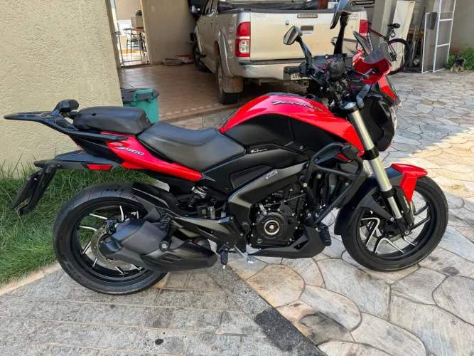 Dominar 400 baixo KM