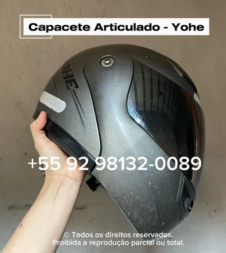 Capacete Articulado YOHE