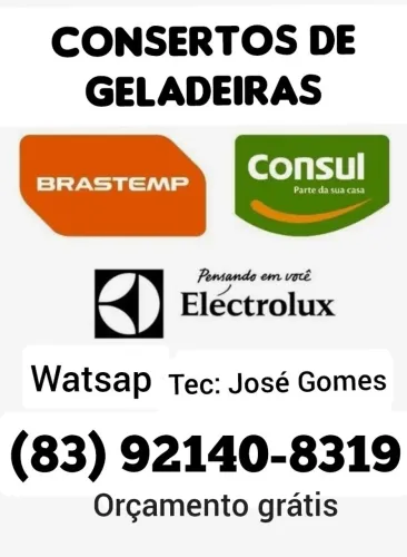 Consertos de Geladeiras 
