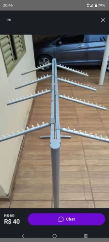 Araras pra loja de roupa