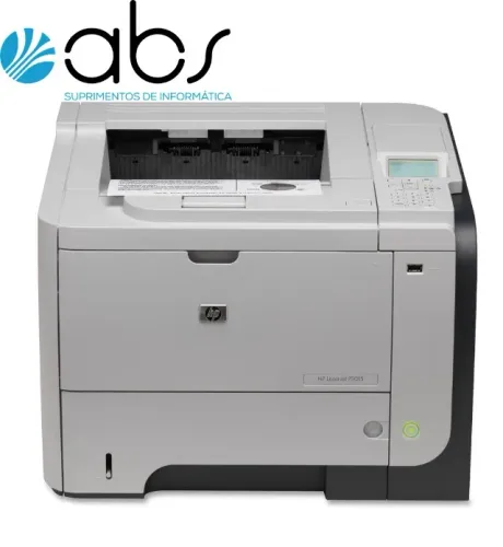 Impressora a laser HP P3015dn completa com um toner novo e garantia