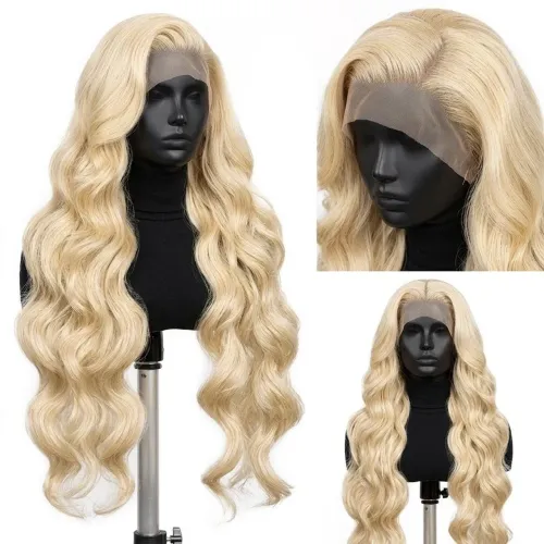 Peruca wig cabelo humano natural, repartição livre, 45cm. 