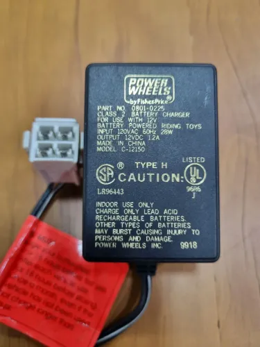 Carregador de bateria Fischer Price
