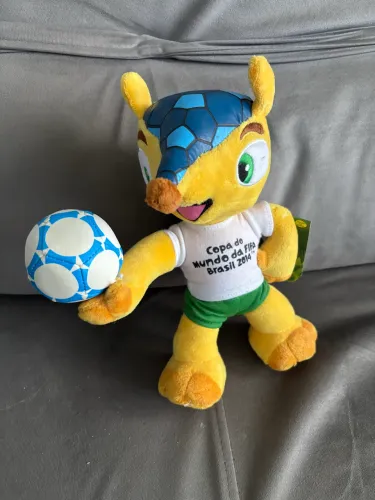 Boneco Copa do Mundo
