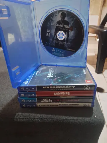 Jogos de ps4 lote