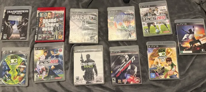 Jogos PS3