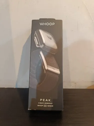 Pulseira inteligente Whoop 5.0 wg50 novo lacrado com garantia