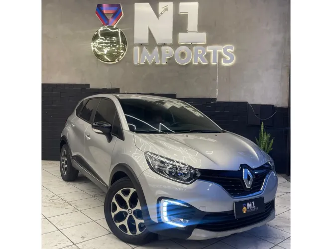 Renault Captur Intense 2.0 16V Flex 5P Aut. 2021