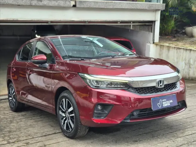 Honda City Hatchback Touring 1.5 Flex 16V Aut. 2022
